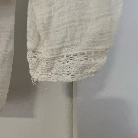 Free People Victorian Blouse - Picture 2 of 6